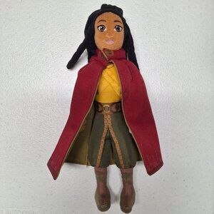 Disney Raya Princess Movie Plush 10 Inch Doll Last Dragon  Toy Child